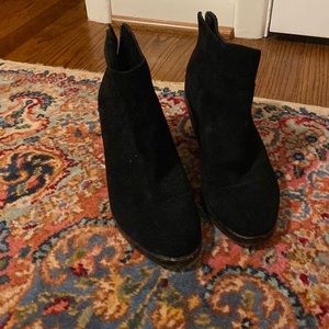 Eileen Fisher Suede Booties